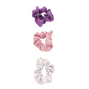 SO Hair Scrunchie 3 Pack, Multicolor