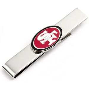 NFL San Francisco 49ers Tie Bar, Red