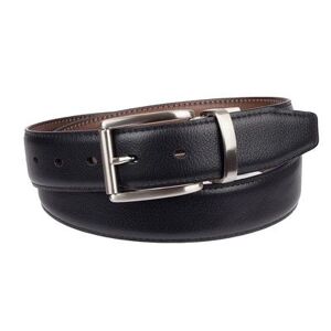 Dockers Men's Dockers Reversible Stretch Casual Belt, Size: Medium, Dark Brown