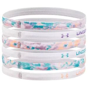 Girls Under Armour 6-Pack Graphic Head Bands, Purple