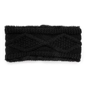 Women's MUK LUKS Cable Knit Headband, Oxford
