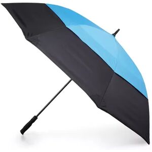 totes Total Protection Auto Open Sport Stick Umbrella, Blue