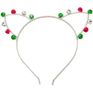 Celebrate Together Cat Ears Headband, Silver