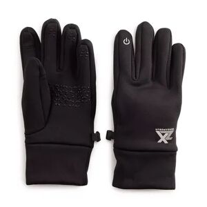 Girls ZeroXposur Ethel Fleece Lightweight Gloves, Size: Small-Medium, Black