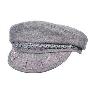 Aegean Wool-Blend Fisherman's Cap - Men, Size: 7 1/4, Grey