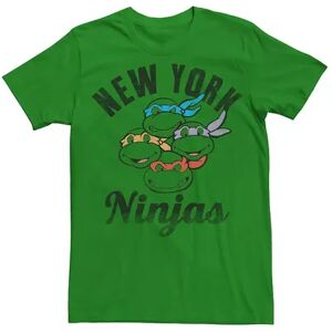 Licensed Character Men's Teenage Mutant Ninja Turtles New York Ninjas Tee, Size: Small, Med Green