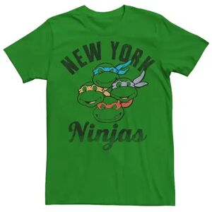 Licensed Character Men's Teenage Mutant Ninja Turtles New York Ninjas Tee, Size: Medium, Med Green