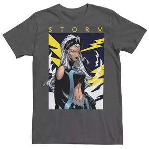 Licensed Character Men's Marvel Storm Lightning Bolt Tee, Size: Large, Grey