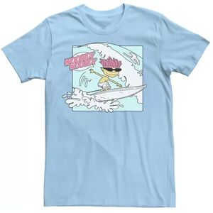 Licensed Character Men's Rocket Power Otto Woogidy Woogidy Poster Tee, Size: Small, Light Blue