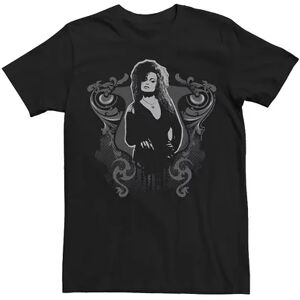 Licensed Character Men's Harry Potter Bellatrix Lestrange Dark Hue Portrait Graphic Tee, Size: Medium, Black