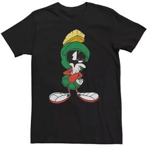 Licensed Character Men's Looney Tunes Vintage Marvin The Martian Portrait Graphic Tee, Size: Small, Black