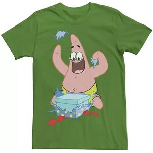 Nickelodeon Men's Nickelodeon SpongeBob SquarePants Patrick Star Holiday Graphic Tee, Size: XXL, Green