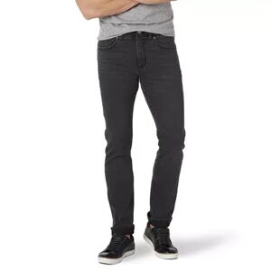 Men's Lee Extreme Motion MVP Straight-Leg Slim-Fit Jeans, Size: 36X30, Black