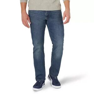 Men's Lee Extreme Motion MVP Straight-Leg Jeans, Size: 31X32, Med Blue