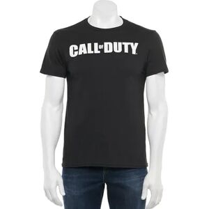 Licensed Character Men's Call of Duty Tee, Size: XL, Black