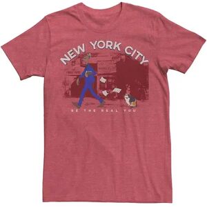 Men's Disney / Pixar Soul Joe New York City Be The Real You Tee, Size: XL, Red