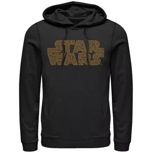 Star Wars Men's Star Wars Master The Force Logo Fill Hoodie, Size: Small, Black