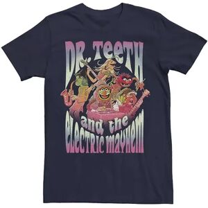 Big & Tall Disney The Muppets Dr. Teeth And The Electric Mayhem Tee, Men's, Size: 3XL, Blue