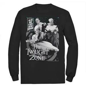 Licensed Character Men's The Twilight Zone Another Dimension Tee, Size: Large, Black