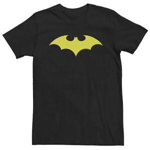 Big & Tall DC Comics Batman Modern Chest Logo Tee, Men's, Size: 3XL Tall, Black