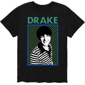 Licensed Character Men's Drake & Josh Drake Tee, Size: XL, Black