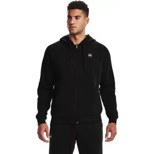 Under Armour Big & Tall Under Armour Rival Fleece Zip-Up Hoodie, Men's, Size: Large Tall, Black