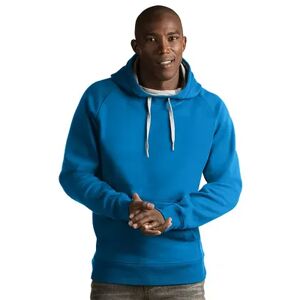 Men's Antigua Victory Pullover, Size: Medium, Med Blue