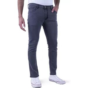 RECESS Men's Recess Stretch Slim-Fit Jeans, Size: 34 X 32, Dark Grey