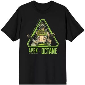 Licensed Character Men's Apex Legends Video Game Tee, Size: Large, Black