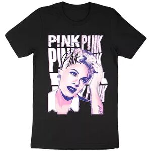 Licensed Character Men's Pink Tee, Size: Medium, Black