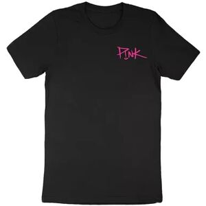 Licensed Character Men's Pink Tee, Size: XXL, Black