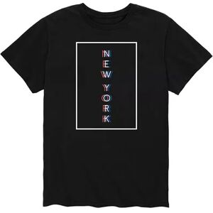 Licensed Character Men's New York Tee, Size: Medium, Black