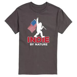 Licensed Character Men's Indie By Nature Tee, Size: XXL, Grey