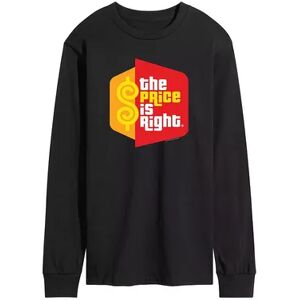 Licensed Character Men's The Price Is Right Tee, Size: Medium, Black