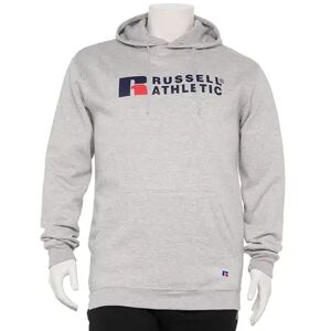 Russell Athletic Big & Tall Russell Athletic Fleece Hoodie, Men's, Size: 3XL Tall, Grey