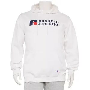 Russell Athletic Big & Tall Russell Athletic Fleece Hoodie, Men's, Size: 5XB, White