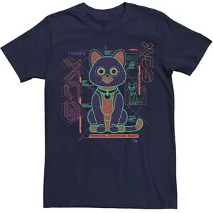Licensed Character Men's Disney / Pixar Lightyear Sox Personal Companion Robot Tee, Size: Small, Blue
