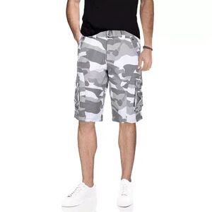 Xray Men's X-ray Belted Cargo Shorts, Size: 28, White