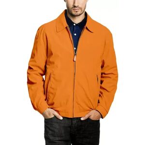 Men's TOWER by London Fog Golf Jacket, Size: Large Tall, Orange