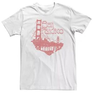 Licensed Character Big & Tall Fifth Sun San Francisco Tee, Men's, Size: XXL Tall, White