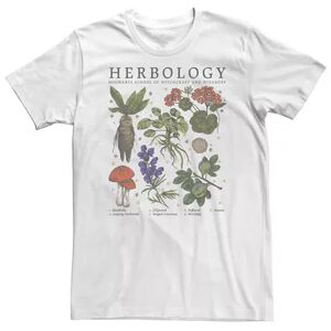 Harry Potter Big & Tall Harry Potter Herbology Plants Tee, Men's, Size: 5XL, White