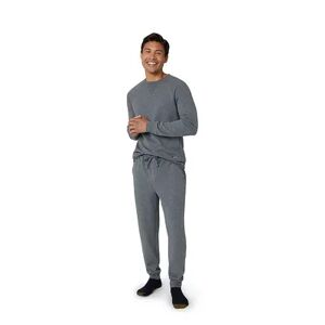 Eddie Bauer Men’s Eddie Bauer 2-Piece Lounge Top & Jogger Pants Set, Men's, Size: XXL, Grey