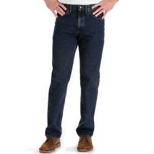Lee Men's Lee Regular Fit Straight Leg Jeans, Size: 33X32, Med Blue