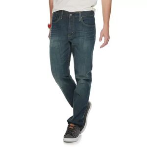 Levi's Men's Levi's 502 Regular Tapered-Leg Stretch Jeans, Size: 40X30, Dark Blue