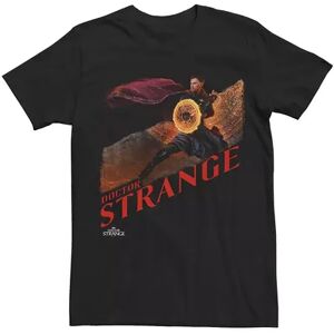 Licensed Character Men's Doctor Strange Dimensional Tear Tee, Size: Large, Black