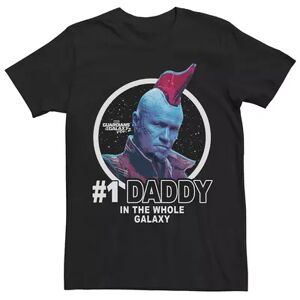 Licensed Character Men's Guardians of the Galaxy Movie Vol. 2 Number 1 Daddy Yondu Tee, Size: XXL, Black
