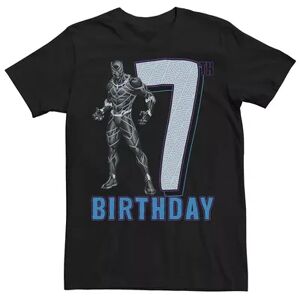 Licensed Character Men's Marvel Black Panther 7th Birthday Tee, Size: Medium