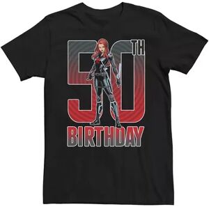 Licensed Character Men's Marvel Black Widow 50th Birthday Tee, Size: XXL