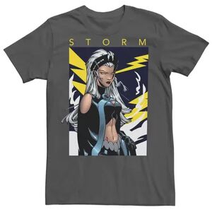 Licensed Character Men's Marvel Storm Lightning Bolt Tee, Size: Medium, Grey