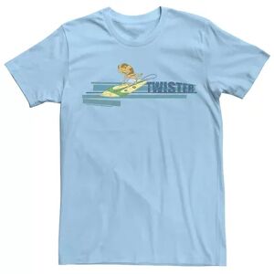 Licensed Character Men's Rocket Power Twister Surf Retro Logo Tee, Size: Medium, Light Blue